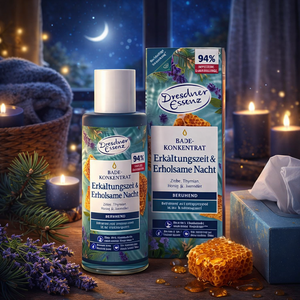 Dresdner Essenz Na przeziębienie i spokojny sen-koncentrat do kąpieli 125ml