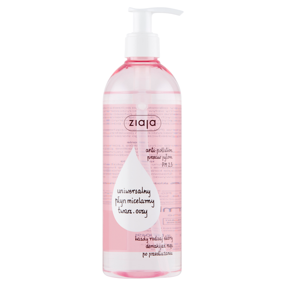 Ziaja Universal Micellar Fluid 390 ml