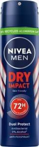 Nivea MEN DRY Impact Antiperspirant Spray 150 ml