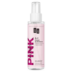 AA Pink Aloes Fixing and moisturizing spray 2in1 100ml