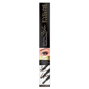 Brow Multifunction Styler Kredka do brwi 3w1 dark brown
