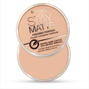 Rimmel Stay Matte puder prasowany 001 Transparent 14 g
