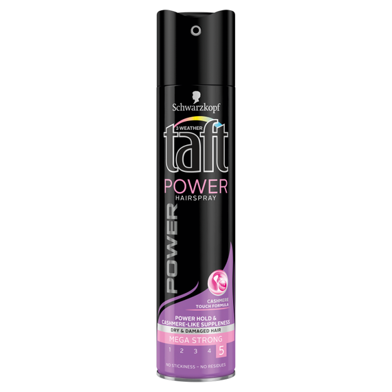 Taft Power Cashmere Lakier do włosów 250 ml