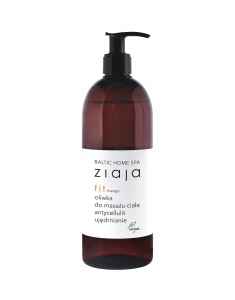 Ziaja Baltic Home Spa fit Oliwka do masażu ciała mango 490 ml