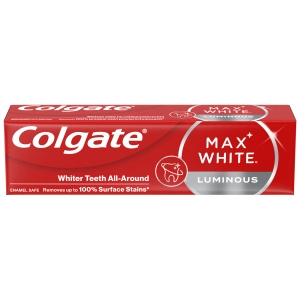 Colgate Max White Luminous Whitening Toothpaste with Fluoride 75 ml