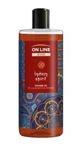 Żel pod prysznic Olejkowy On Line Senses Indian Spirit 500 ml