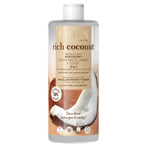 Rich Coconut 2in1 Moisturizing Coconut Micellar Fluid and Toner