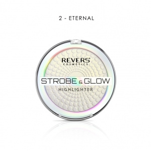 REVERS Puder rozświetlający STROBE & GLOW HIGHLIGHTER 02 ETERNAL