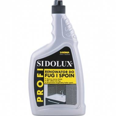 SIDOLUX Profi Renowator do fug i spoin 750 ml