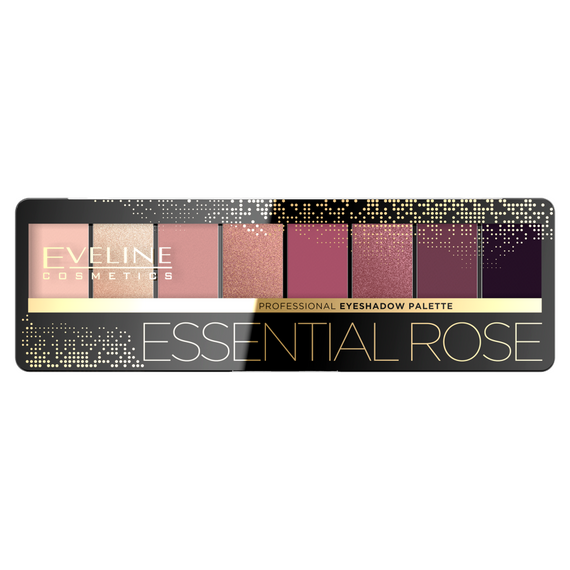 Essential Rose Palette of 8 eyeshadows