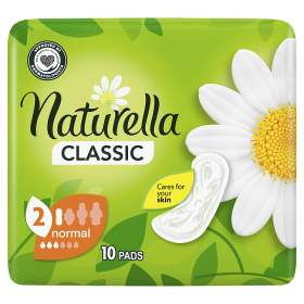 Naturella Classic Normal Plus Size 2 Pads with wings × 10