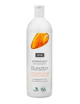 EVA Natura Energizujący płyn do kąpieli Bursztyn 750 ml