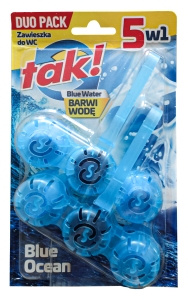 KULKI DO WC 3D BLUE WATER 40GX2 BLUE OCEAN