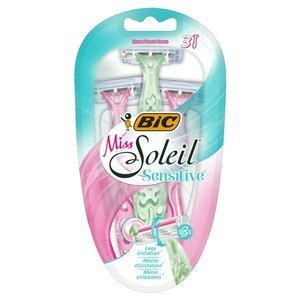 BiC Miss Soleil Sensitive 3-Klingen-Rasierer, 3 Stück