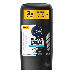 Nivea MEN Black & White Fresh Antiperspirant Stick 50 ml