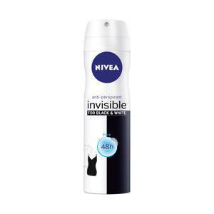 Nivea Black&White Invisible Pure Antiperspirant Spray 150ml
