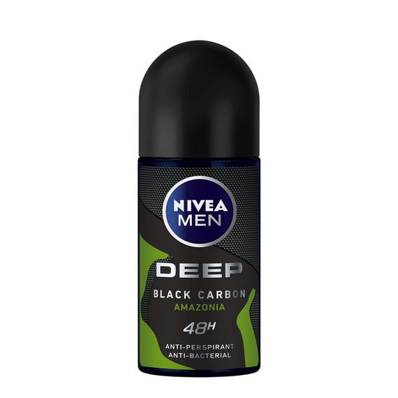 Nivea Deep Amazonia Antitranspirant Roll-On 50 ml