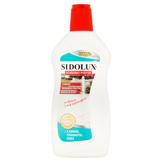 Sidolux Polishing agent for protection and polishing of stone and terracotta tiles 500ml