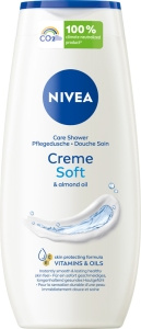 Nivea Creme Soft Kremowy żel pod prysznic 250 ml