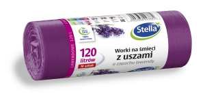 Stella Müllsäcke Lavendel A10 LD 120l