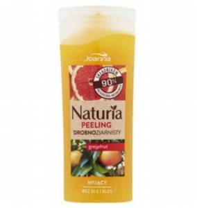 Joanna Naturia Peeling drobnoziarnisty grejpfrut 100 g