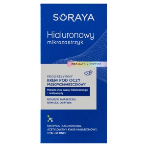 Soraya Hyaluronic Microinjection Progressive Anti-Falten-Augencreme 15 ml
