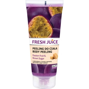 Fresh Juice Peeling pod prysznic Marakuja i cukier trzcinowy 200ml