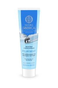 Natura Siberica Polar Night Whitening Fluoridfreie Zahnpasta 100g