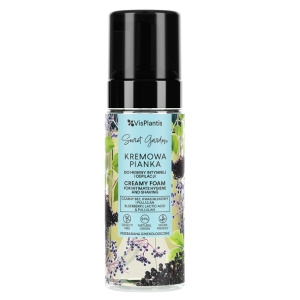 Vis Plantis Secret Garden  Pianka do higieny intymnej, czarny bez i kwas mlekowy 170 ml