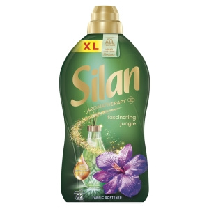 Silan Aromatherapy Fascinating Jungle Płyn do zmiękczania tkanin 1364 ml (62 prania)
