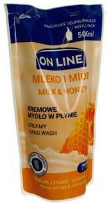 MYDLO W PLYNIE ZAPAS  500ML MLEKO I MIOD