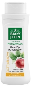 Biały Jeleń Szampon do włosów ocet jabłkowy 300 ml