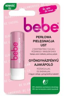 bebe Pearl Lippenstift Lippenpflege 4,9 g