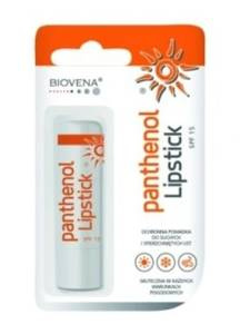 Biovena Health - ochronna pomadka z panthenolem do spierzchniętych ust SPF15, 4,5 g