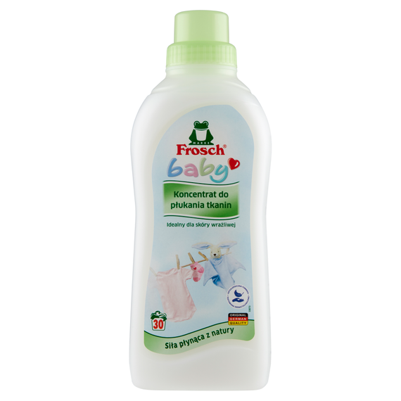 Frosch Baby Koncentrat do płukania tkanin 750 ml (30 prań)