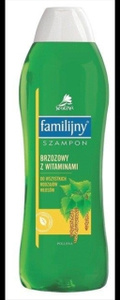 Szampon FAMILIJNY brzozowy z witaminami 1 L