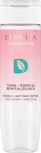 DERMIKA Clean & More TONIK ESENCJA rewitalizująca 200 ml