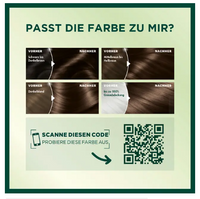 Garnier Nutrisse Farba 4 czekoladowy średni brąz