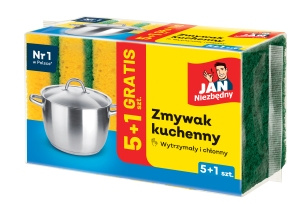 Jan Niezbędny Küchenspüle 5 Stück