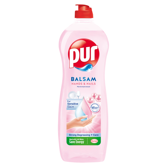 Pur Hands & Nails Dishwashing Liquid Balsam 750 ml