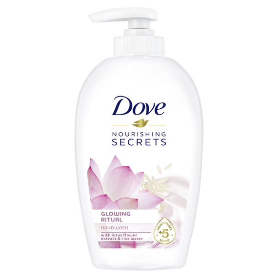 Dove Glowing Ritual Nährende Flüssigseife mit Pumpe 250 ml