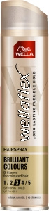 Wella Wellaflex Brilliant Color Strong Hold Lakier do włosów 250 ml