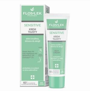 Floslek Sensitive Krem tłusty do skóry wrażliwej 50ml