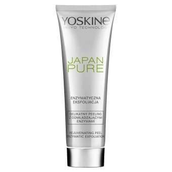 Yoskine Japan Pure Delikatna eksfoliacja peeling enzymatyczny 75 ml