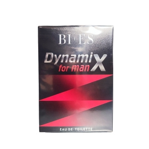 BI-ES DYNAMIX CZARNY CLASSIC EDT woda męska New 100 ml