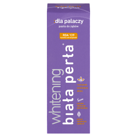 Weiße Perła Zahnpasta für Raucher 75 ml