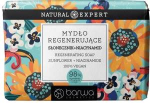 Barwa Mydło w kostce regenerujące NaturaL Expert Słonecznik 100 g