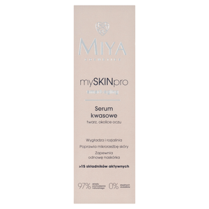 Miya MySkinPro Smart-Aging Serum kwasowe 30 ml