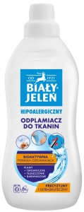 BIAŁY JELEŃ – Hypoallergenic Fabric Stain Remover 1 L