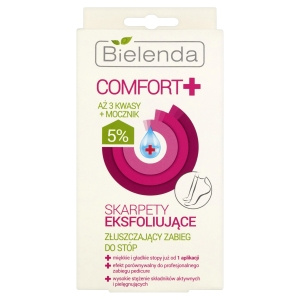 Bielenda Comfort Peeling-Socken Peeling-Fußbehandlung 2 x 20 ml